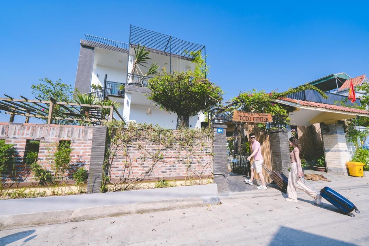 Coto Center Homestay ダオコートー エクステリア 写真