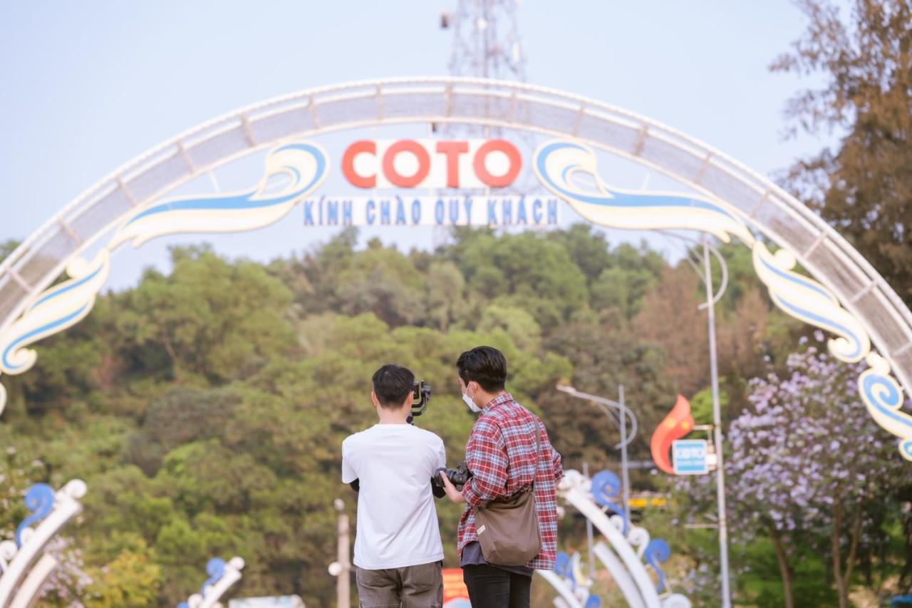 Coto Center Homestay ダオコートー エクステリア 写真