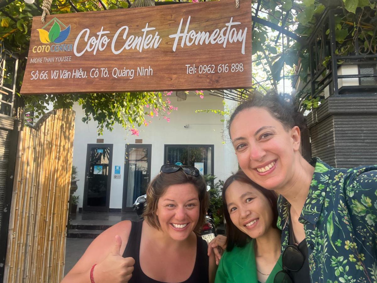 Coto Center Homestay ダオコートー エクステリア 写真