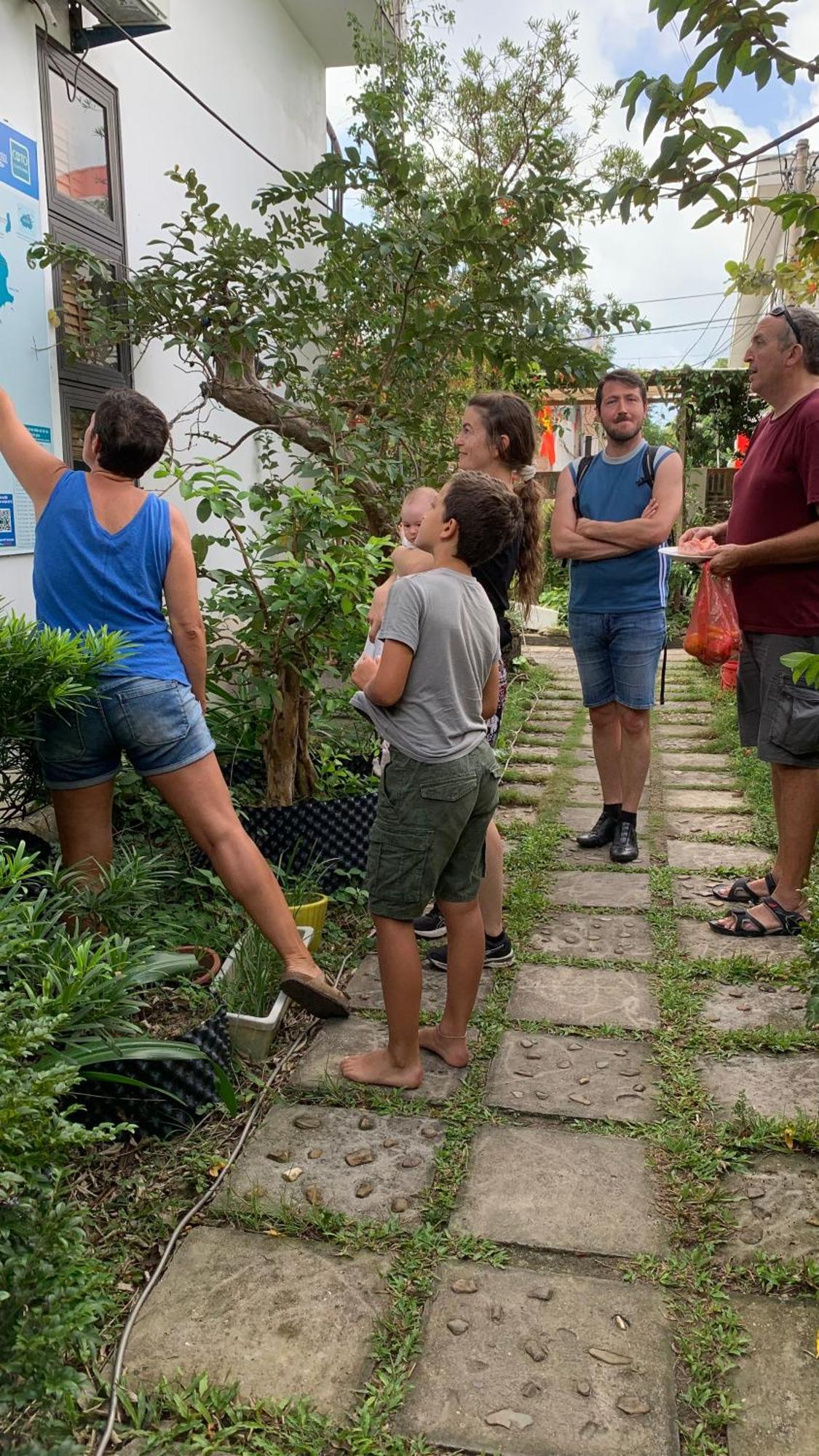 Coto Center Homestay ダオコートー エクステリア 写真