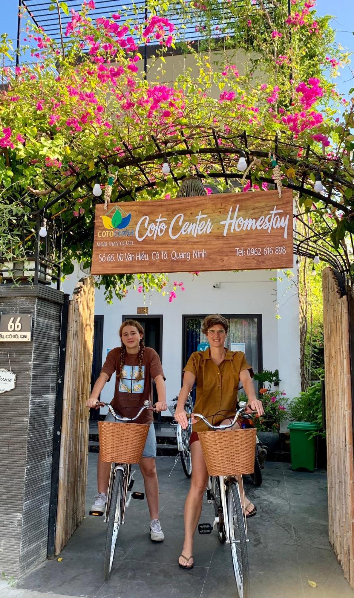Coto Center Homestay ダオコートー エクステリア 写真