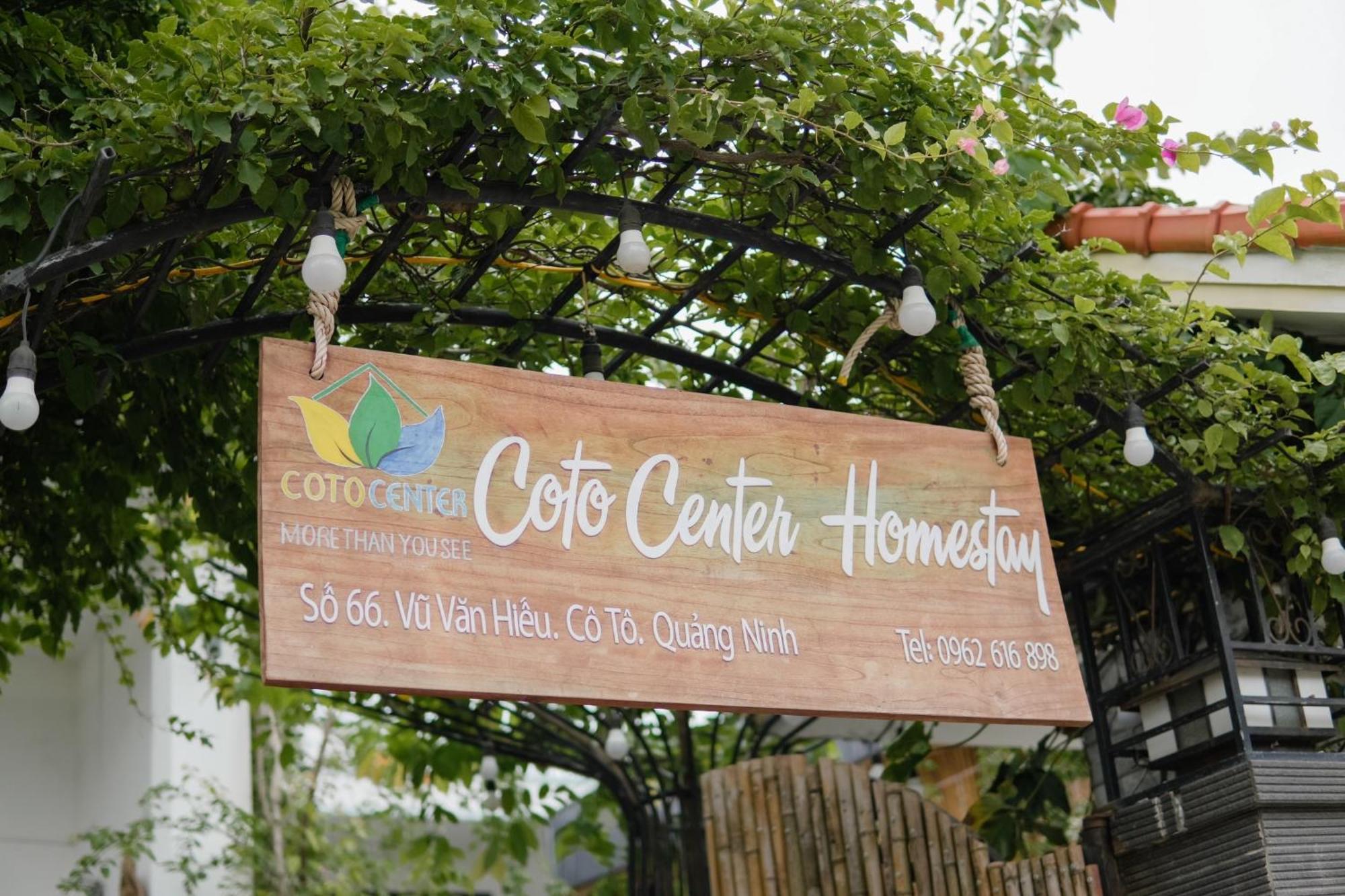 Coto Center Homestay ダオコートー エクステリア 写真