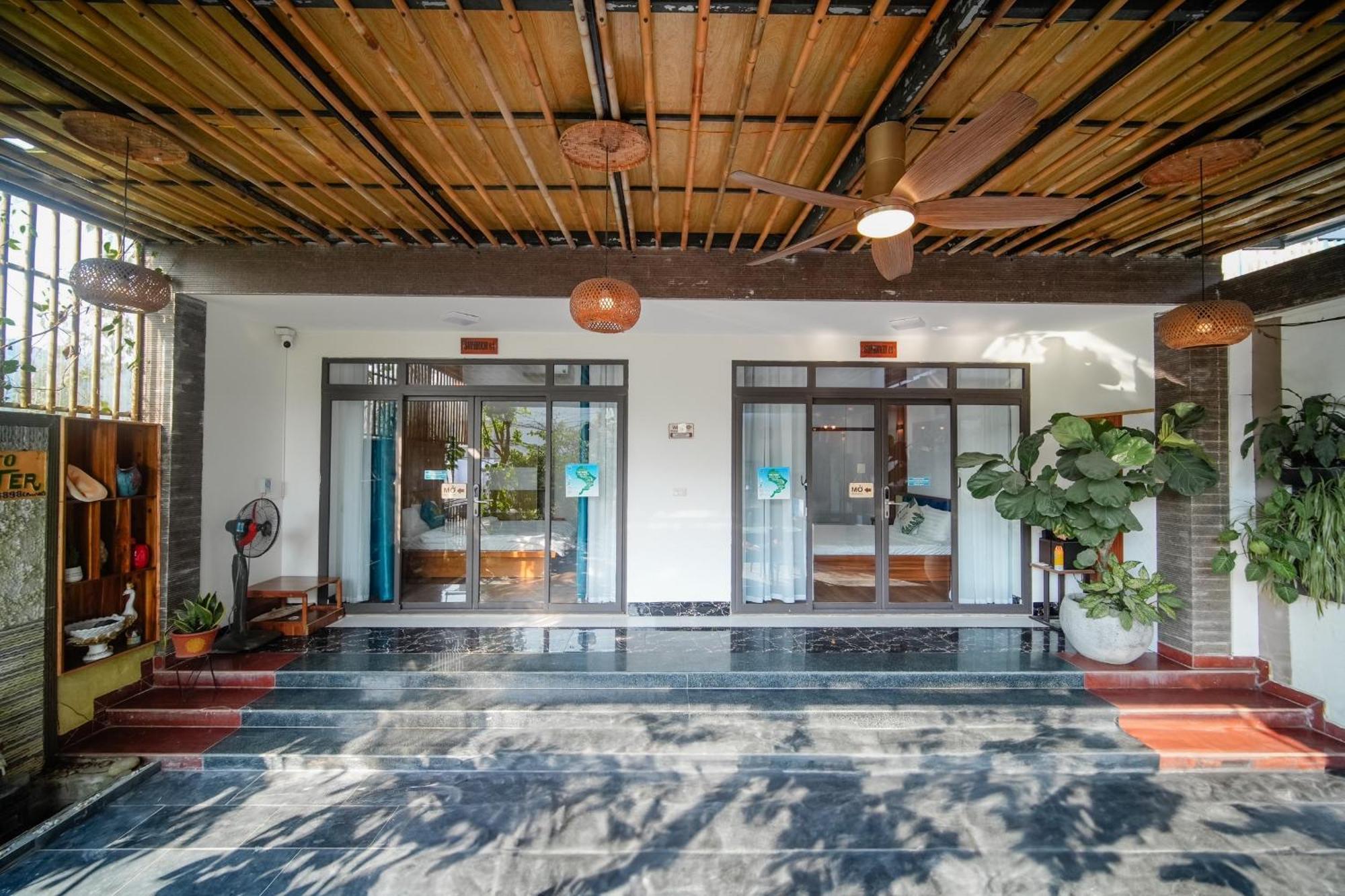 Coto Center Homestay ダオコートー エクステリア 写真