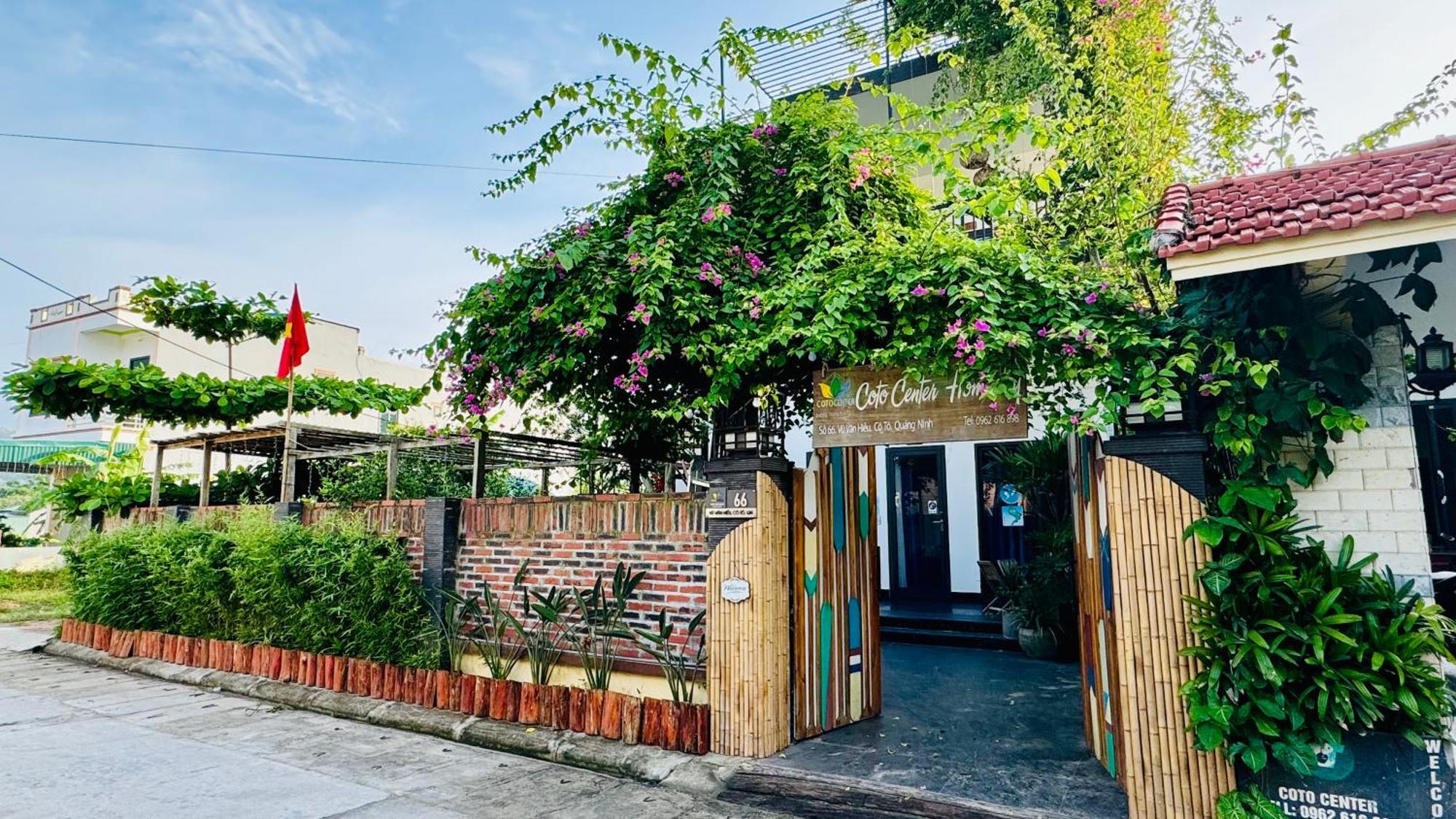 Coto Center Homestay ダオコートー エクステリア 写真