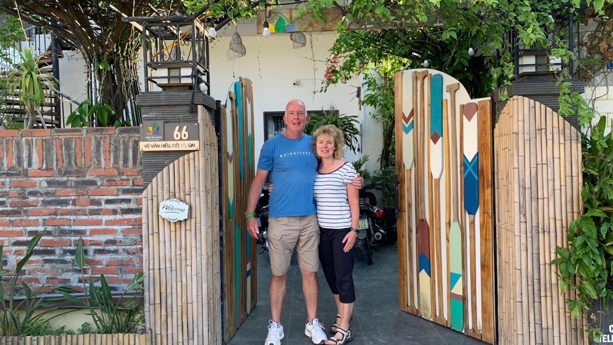 Coto Center Homestay ダオコートー エクステリア 写真